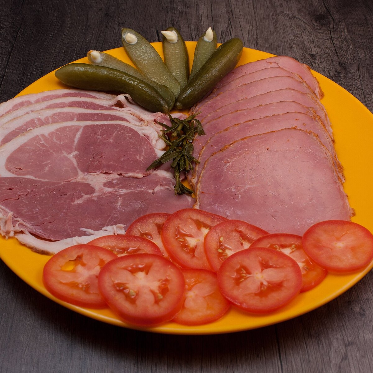Aufschnitt-Mischung
