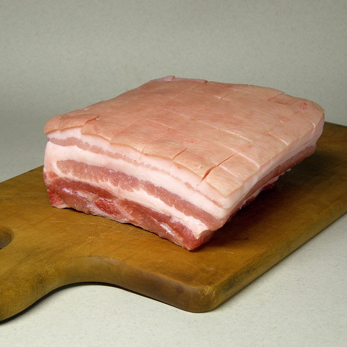 Schweinebauch