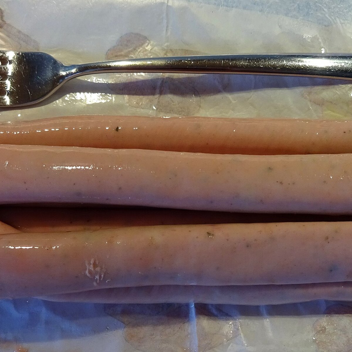 Bratwurst, grob