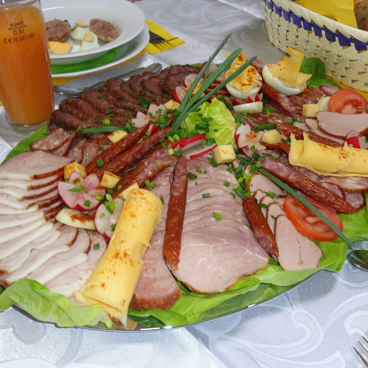 Ostfriesische Genusskiste vom Schwein, groß